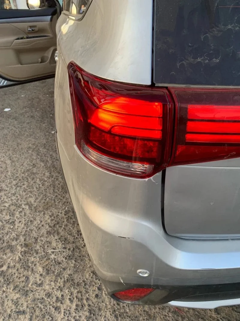 LED Hinten Schwanz Licht Für Mitsubishi Outlander PHEV 2016 2017 2018 2019 2020 2021 Für Auto Signal Bremse Lampe Stoßstange warnung Licht