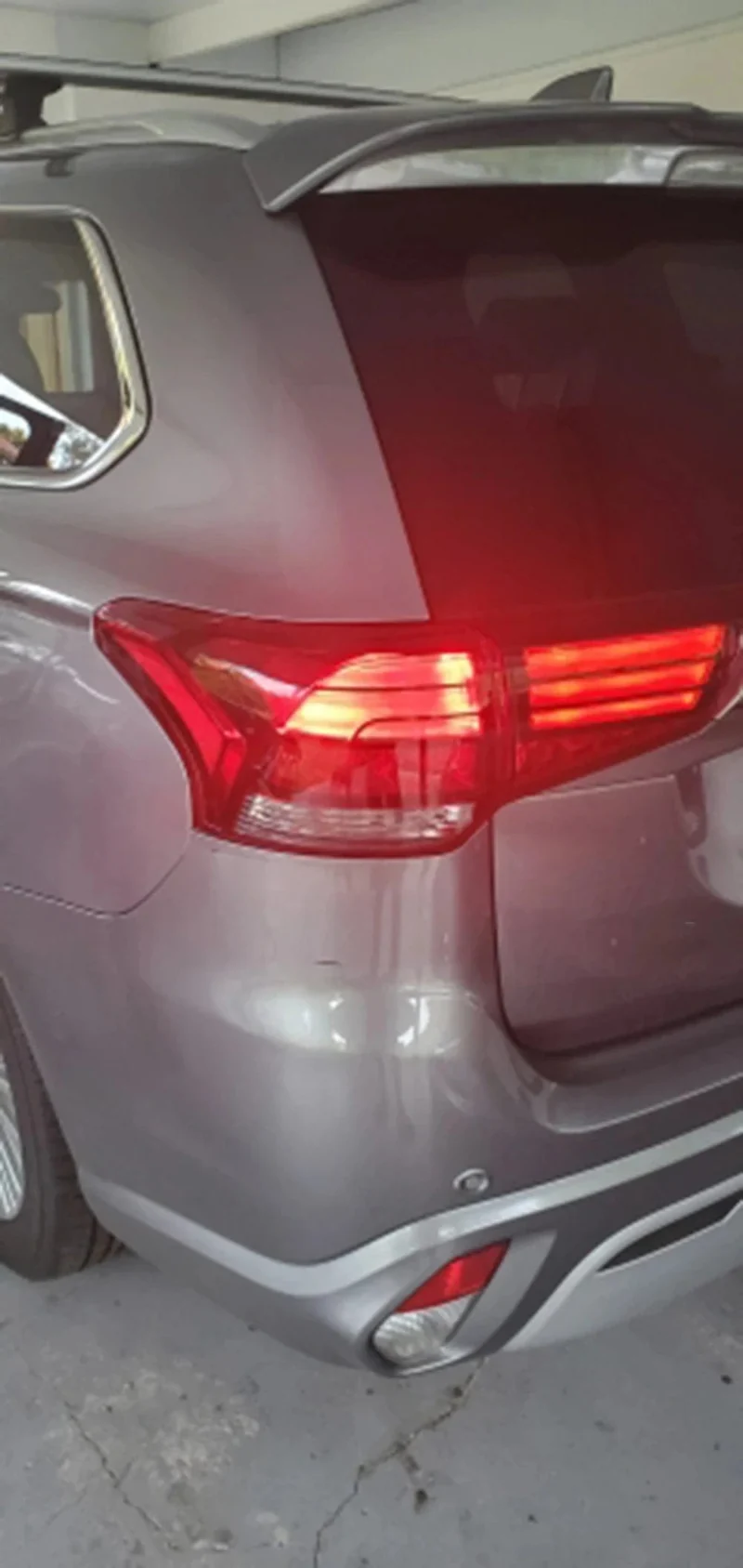 LED Hinten Schwanz Licht Für Mitsubishi Outlander PHEV 2016 2017 2018 2019 2020 2021 Für Auto Signal Bremse Lampe Stoßstange warnung Licht
