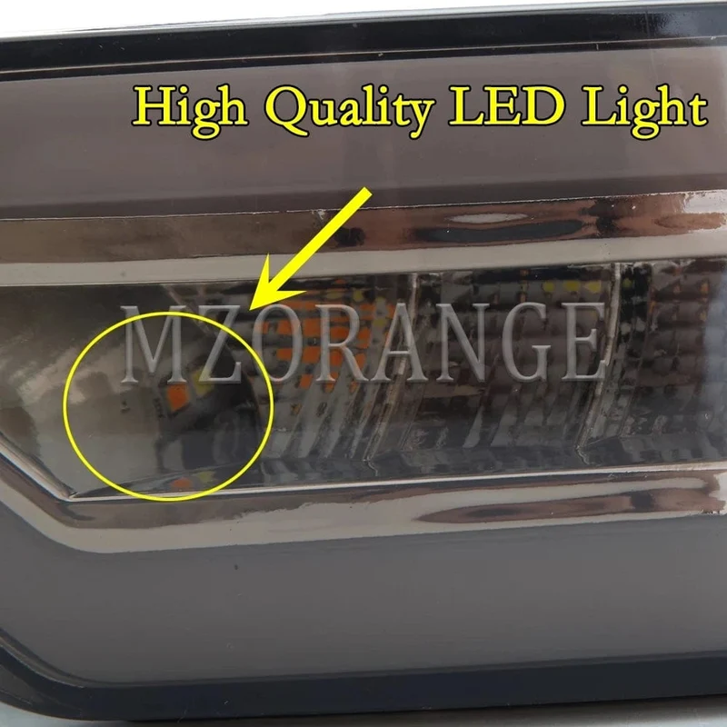 2 stücke LED Hinten Stoßstange Reflektor Licht Für Ford Focus 2 MK2 Fließheck Ecosport Escape Kuga 2009-2020 Hinten signal Nebel Lampe