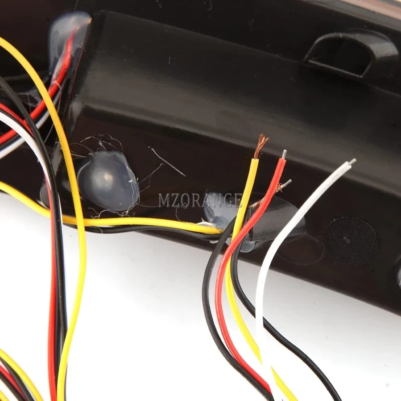 2 stücke LED Hinten Stoßstange Reflektor Licht Für Ford Focus 2 MK2 Fließheck Ecosport Escape Kuga 2009-2020 Hinten signal Nebel Lampe