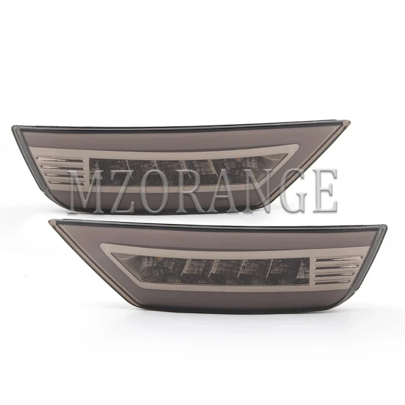 2 stücke LED Hinten Stoßstange Reflektor Licht Für Ford Focus 2 MK2 Fließheck Ecosport Escape Kuga 2009-2020 Hinten signal Nebel Lampe