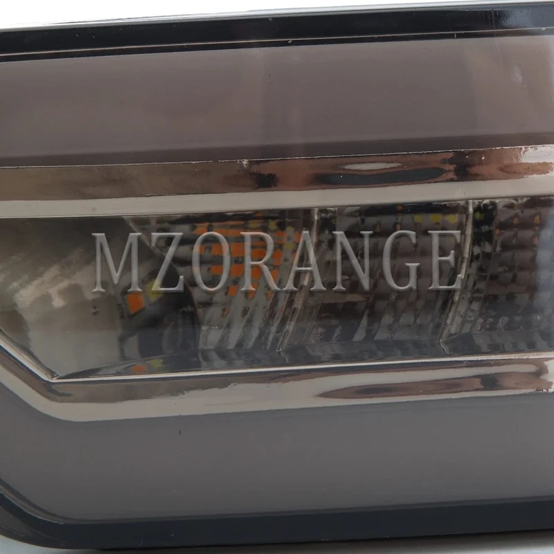 2 stücke LED Hinten Stoßstange Reflektor Licht Für Ford Focus 2 MK2 Fließheck Ecosport Escape Kuga 2009-2020 Hinten signal Nebel Lampe