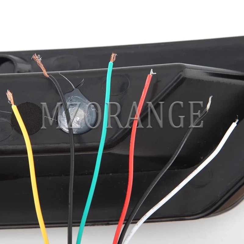 2 stücke LED Hinten Stoßstange Reflektor Licht Für Ford Focus 2 MK2 Fließheck Ecosport Escape Kuga 2009-2020 Hinten signal Nebel Lampe