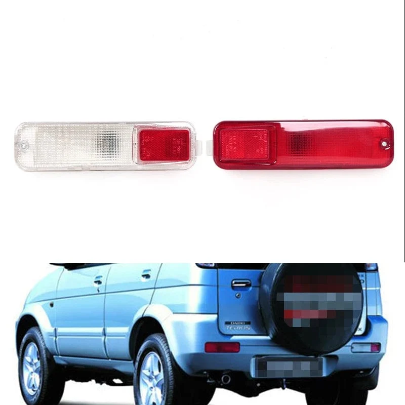 Heckstoßstangenbremslicht für Toyota Daihatsu Terios Cami J10 1997 ~ 2005 Nebelschlussleuchte Stoßstangenreflektor Nebelscheinwerfer Warnleuchte