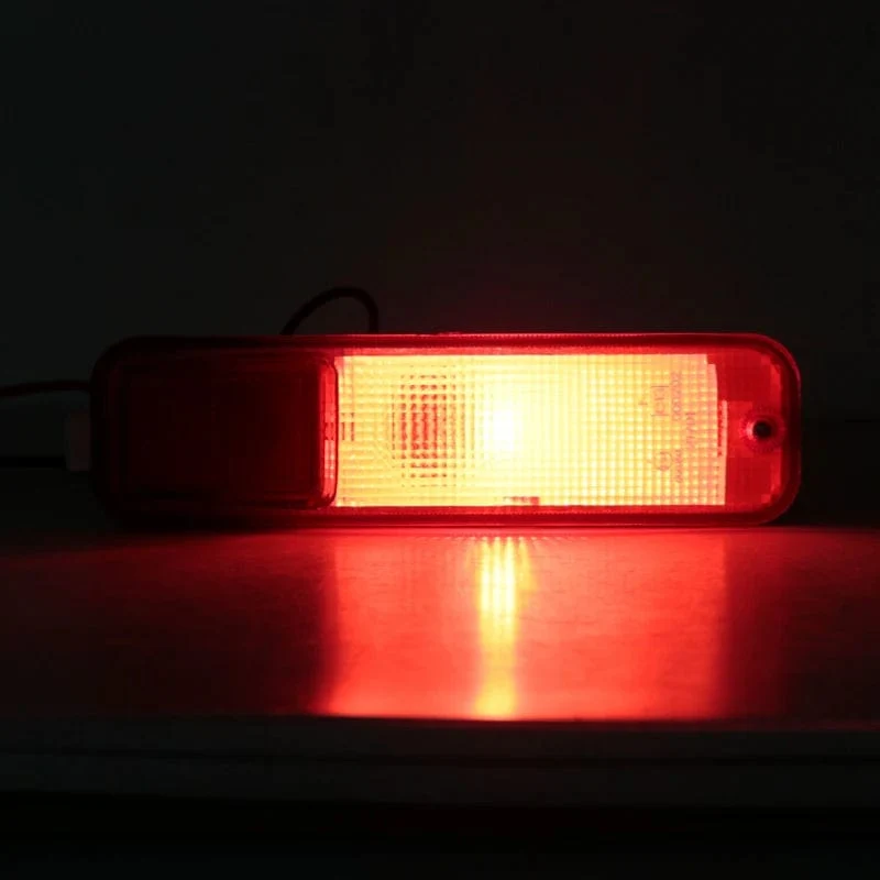Heckstoßstangenbremslicht für Toyota Daihatsu Terios Cami J10 1997 ~ 2005 Nebelschlussleuchte Stoßstangenreflektor Nebelscheinwerfer Warnleuchte