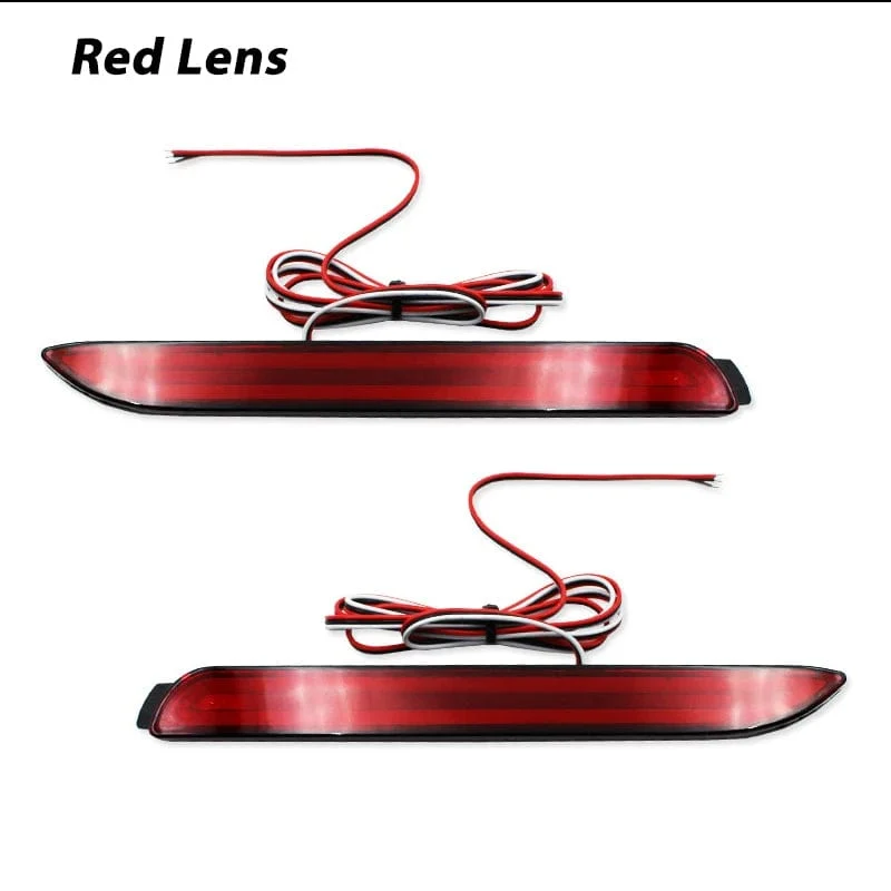 Stoßstangenreflektorleuchten für Toyota RAV4 Harrier Sienna EZ Alphard Aygo für Lexus GX470 RX300 5630 NX RC, Rücklicht/Bremslicht, Nebelschlussleuchte