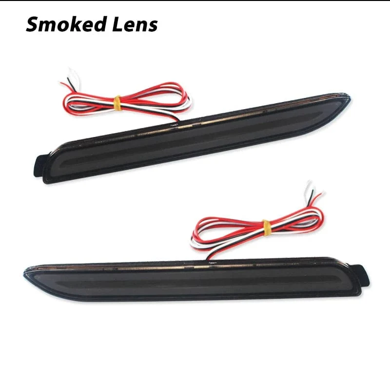 Stoßstangenreflektorleuchten für Toyota RAV4 Harrier Sienna EZ Alphard Aygo für Lexus GX470 RX300 5630 NX RC, Rücklicht/Bremslicht, Nebelschlussleuchte