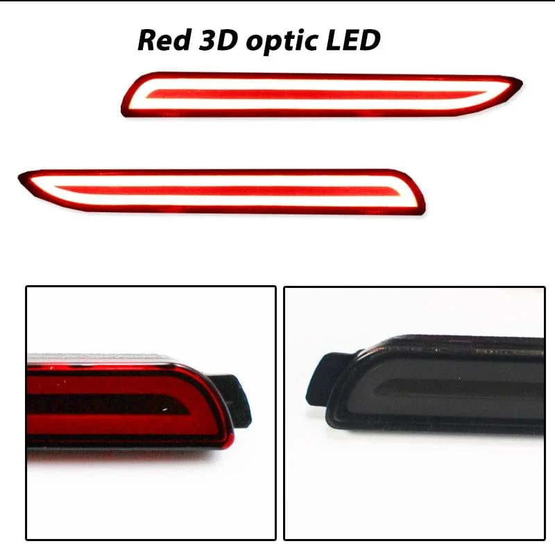 Stoßstangenreflektorleuchten für Toyota RAV4 Harrier Sienna EZ Alphard Aygo für Lexus GX470 RX300 5630 NX RC, Rücklicht/Bremslicht, Nebelschlussleuchte