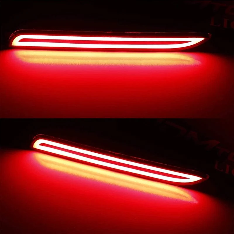 Stoßstangenreflektorleuchten für Toyota RAV4 Harrier Sienna EZ Alphard Aygo für Lexus GX470 RX300 5630 NX RC, Rücklicht/Bremslicht, Nebelschlussleuchte