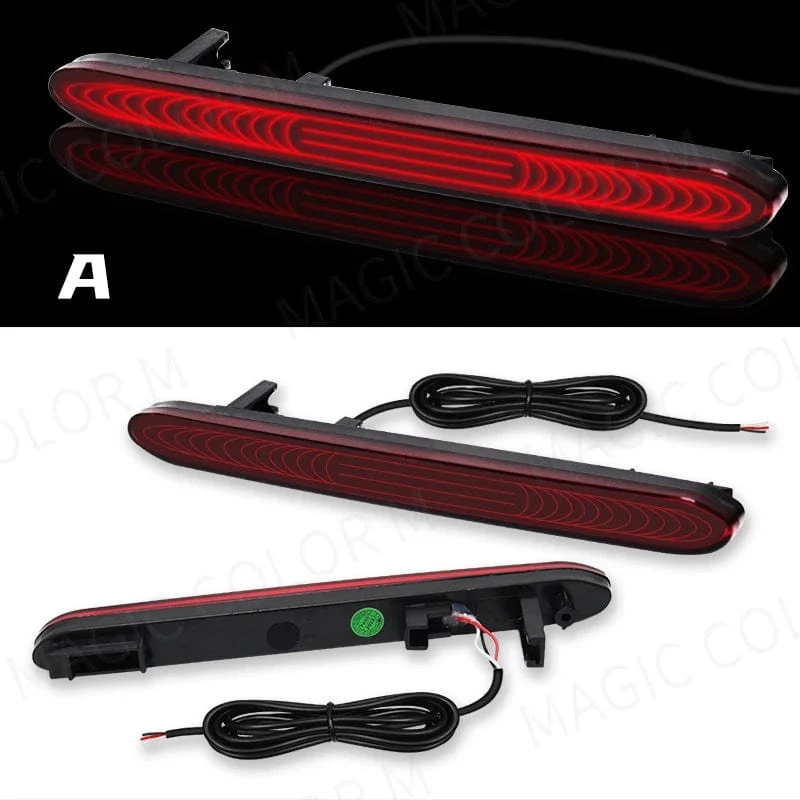 Für Honda Accord Odyssey CR-V Acura TSX Element LED Heckstoßstangenreflektor Licht Blinker Warnung Autoteile Nebelbremslampe