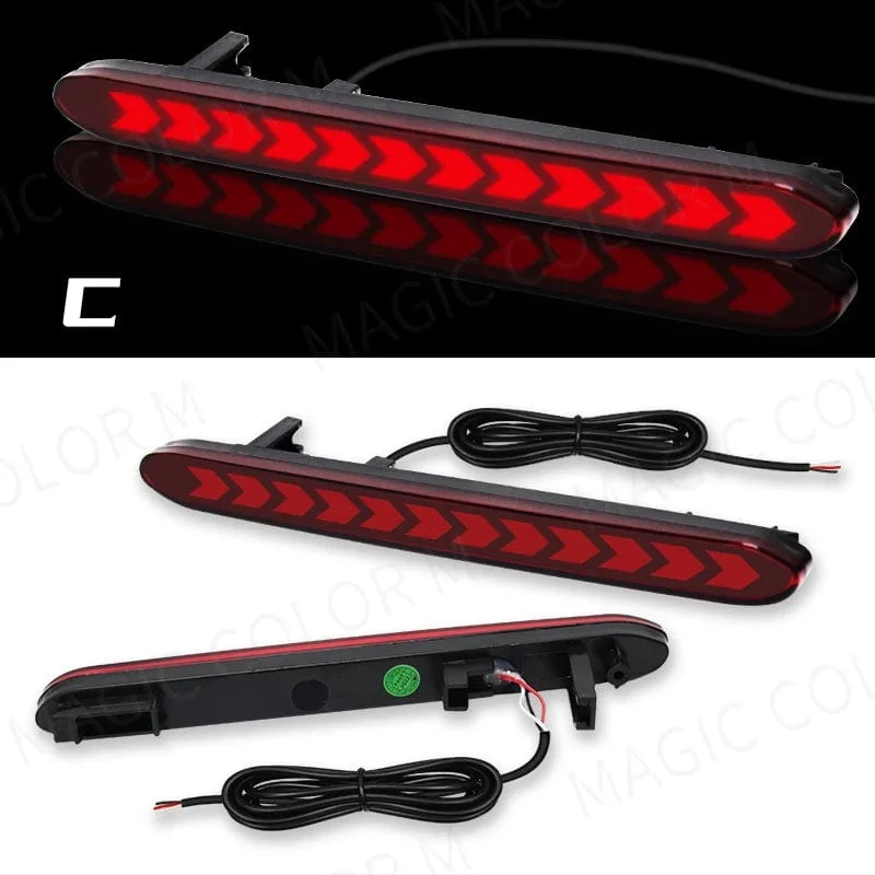 Für Honda Accord Odyssey CR-V Acura TSX Element LED Heckstoßstangenreflektor Licht Blinker Warnung Autoteile Nebelbremslampe