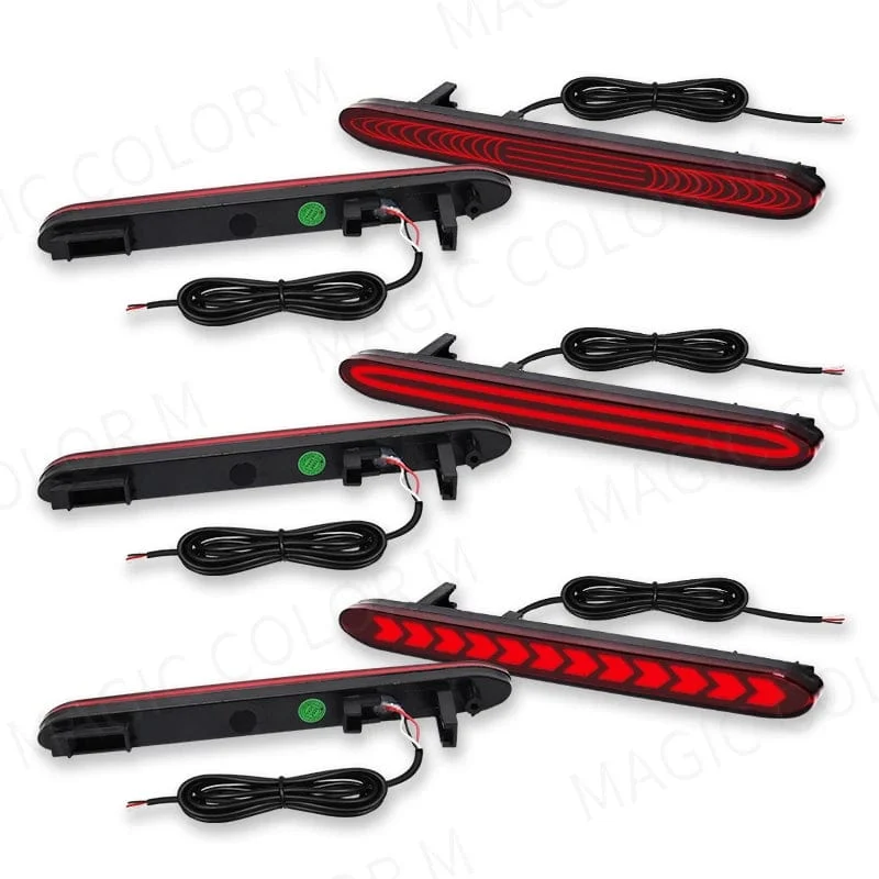 Für Honda Accord Odyssey CR-V Acura TSX Element LED Heckstoßstangenreflektor Licht Blinker Warnung Autoteile Nebelbremslampe