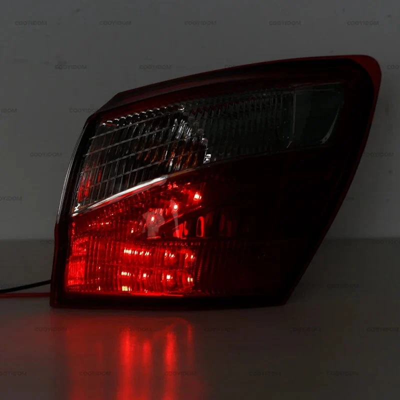 Für Nissan Qashqai 2010 2011 2012 2013 2014 EU Version Rücklicht Hinten Bremslicht Blinker Licht Nebel Lampe Schwanz lampe Montage