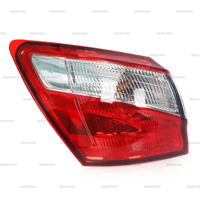 Für Nissan Qashqai 2010 2011 2012 2013 2014 EU Version Rücklicht Hinten Bremslicht Blinker Licht Nebel Lampe Schwanz lampe Montage