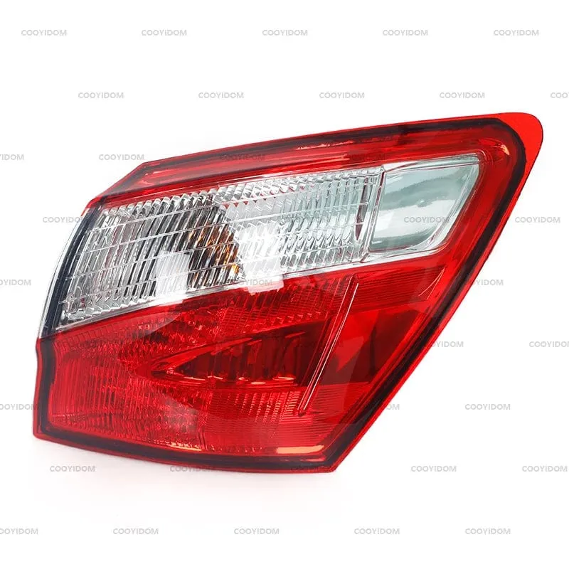 Für Nissan Qashqai 2010 2011 2012 2013 2014 EU Version Rücklicht Hinten Bremslicht Blinker Licht Nebel Lampe Schwanz lampe Montage