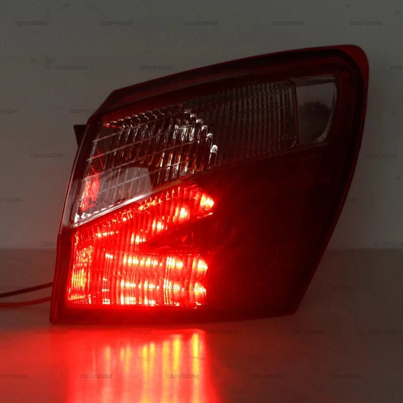 Für Nissan Qashqai 2010 2011 2012 2013 2014 EU Version Rücklicht Hinten Bremslicht Blinker Licht Nebel Lampe Schwanz lampe Montage
