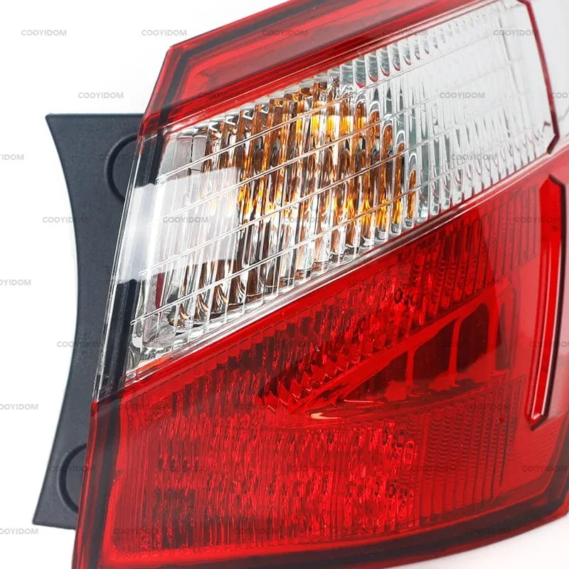 Für Nissan Qashqai 2010 2011 2012 2013 2014 EU Version Rücklicht Hinten Bremslicht Blinker Licht Nebel Lampe Schwanz lampe Montage