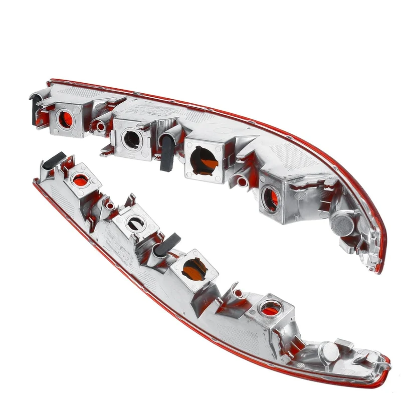 Auto Rücklicht Hinten Stoßstange Schwanz Licht Abdeckung Ohne Leuchtmittel Für Audi Q5 2.0 T 2009 2010 2012 2013 2014 2015 2016 8R0945096 8R0945095