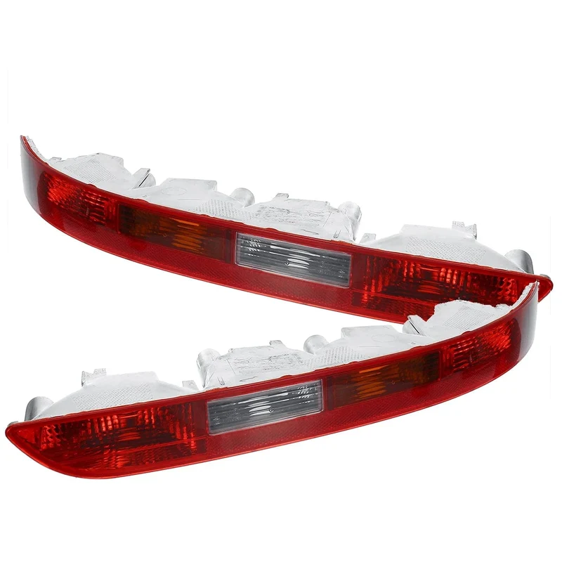 Auto Rücklicht Hinten Stoßstange Schwanz Licht Abdeckung Ohne Leuchtmittel Für Audi Q5 2.0 T 2009 2010 2012 2013 2014 2015 2016 8R0945096 8R0945095
