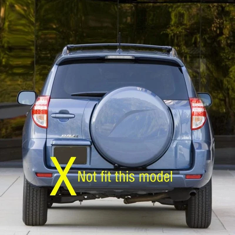 Für Toyota RAV4 2005-2012 Auto Heckstoßstange Schwanz Parkbremse Licht Erwärmung Signal Reflektor Lampenabdeckung Keine Lampe