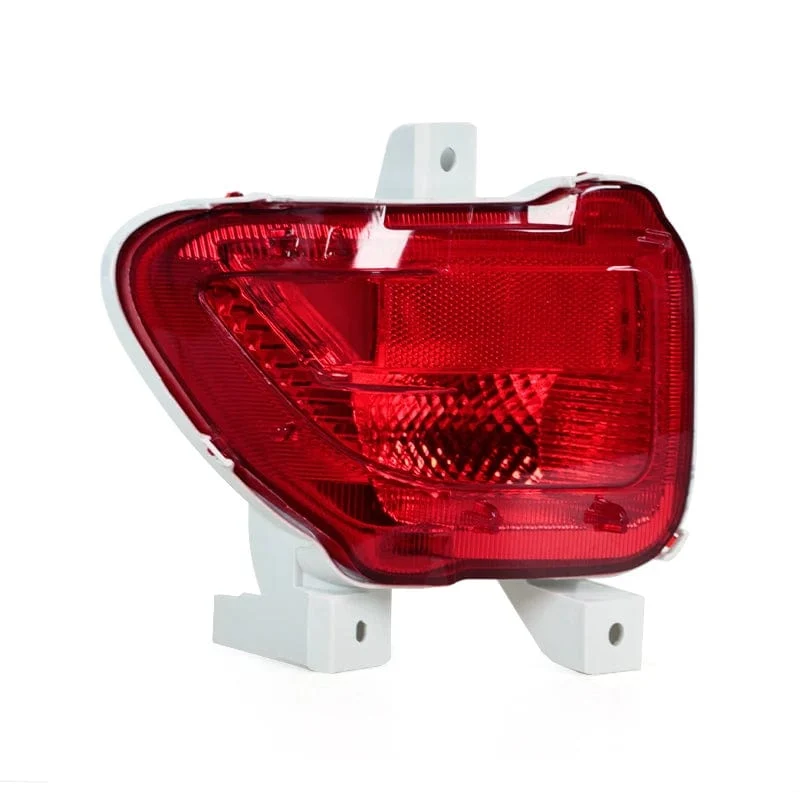 Für Toyota RAV4 2005-2012 Auto Heckstoßstange Schwanz Parkbremse Licht Erwärmung Signal Reflektor Lampenabdeckung Keine Lampe