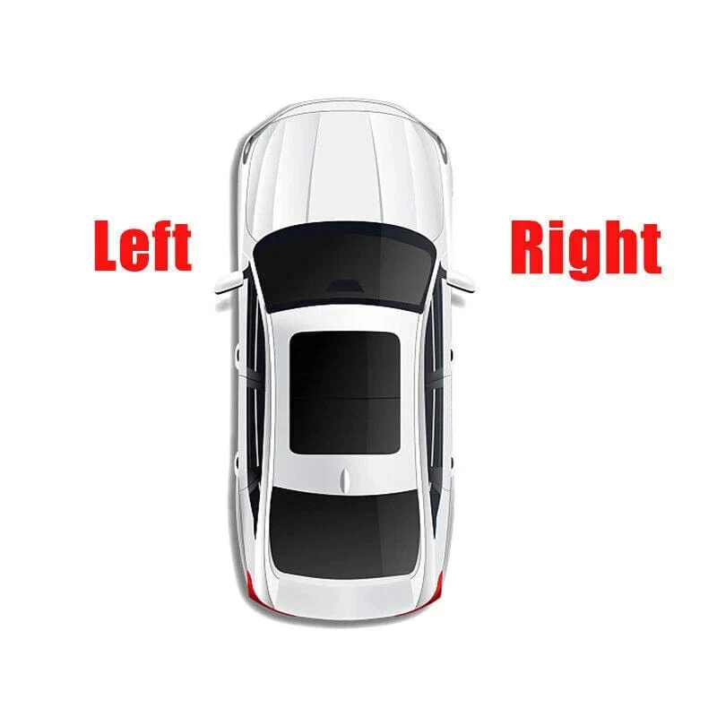 Für Toyota RAV4 2005-2012 Auto Heckstoßstange Schwanz Parkbremse Licht Erwärmung Signal Reflektor Lampenabdeckung Keine Lampe