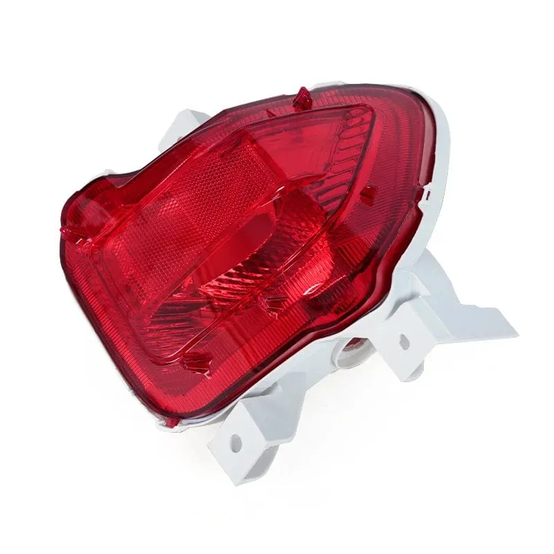 Für Toyota RAV4 2005-2012 Auto Heckstoßstange Schwanz Parkbremse Licht Erwärmung Signal Reflektor Lampenabdeckung Keine Lampe