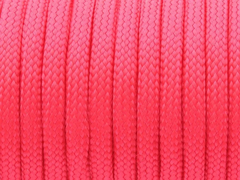 CAMPINGSKY Paracord 550 Fallschirmschnur, Lanyard, Zeltseil, Abspannleine, Mil Spec Typ III, 7 Stränge, 100 m, für Wandern, Camping, 200 Farben