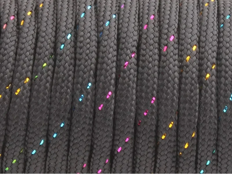 CAMPINGSKY Paracord 550 Fallschirmschnur, Lanyard, Zeltseil, Abspannleine, Mil Spec Typ III, 7 Stränge, 100 m, für Wandern, Camping, 200 Farben