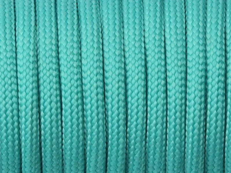 CAMPINGSKY Paracord 550 Fallschirmschnur, Lanyard, Zeltseil, Abspannleine, Mil Spec Typ III, 7 Stränge, 100 m, für Wandern, Camping, 200 Farben