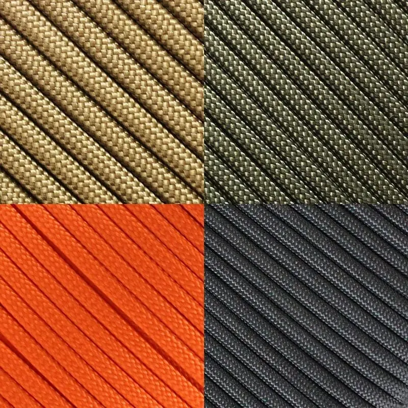 5M/15M/30M 7-Core 550 Paracord 4mm Fallschirmschnur Outdoor Camping überleben Seil kit Regenschirm Zelt Lanyard Strap Wäscheleine