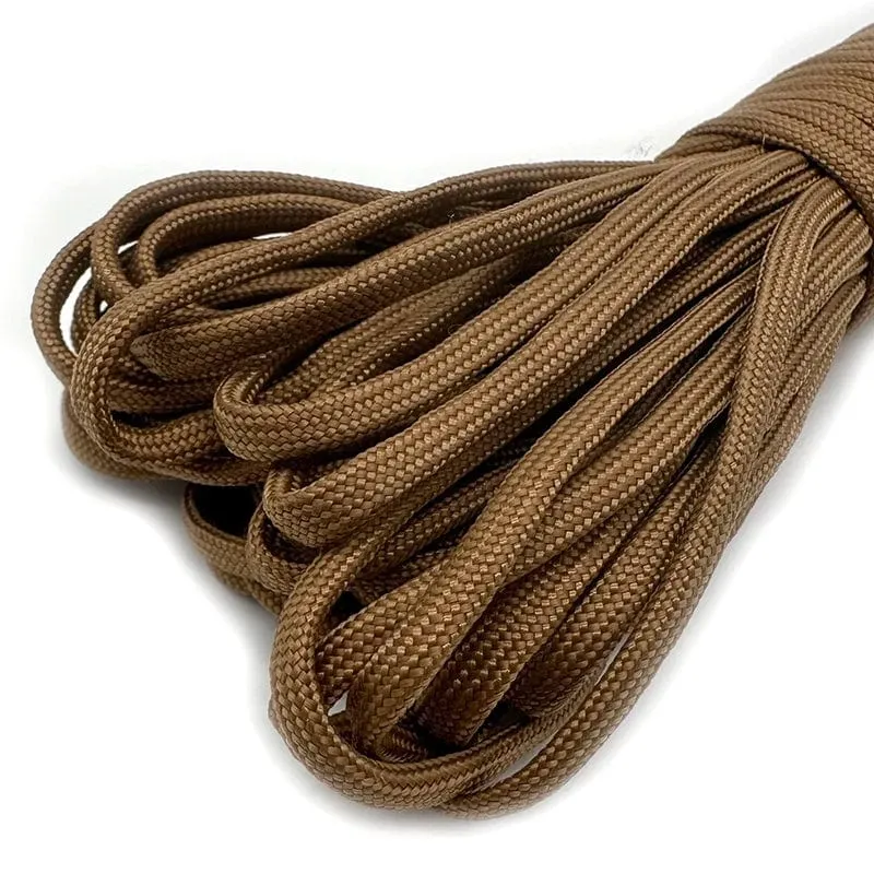 550 Paracord Outdoor Camping 5 15 30 M Dia.4mm Für Überleben Lanyard Fallschirm Seil Wandern Zelt Zubehör 7 Kerne Schnur 4 Größe