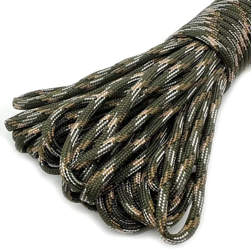 550 Paracord Outdoor Camping 5 15 30 M Dia.4mm Für Überleben Lanyard Fallschirm Seil Wandern Zelt Zubehör 7 Kerne Schnur 4 Größe