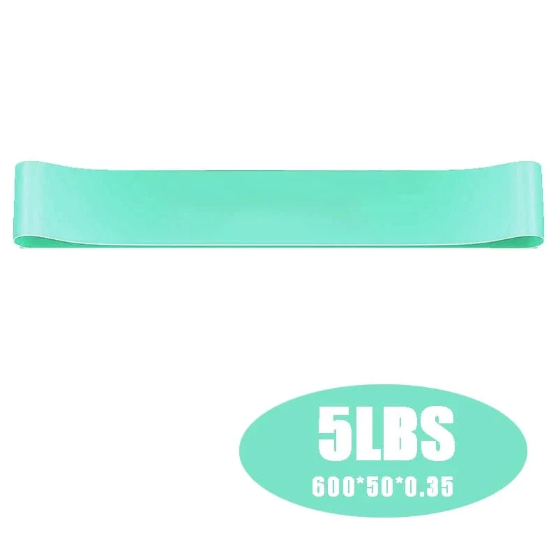 LINGPENG Widerstandsband-Set für Damen und Herren, 5 elastische Bänder mit unterschiedlichen Widerstandsstufen für lange Trainingseinheiten im Heim-Fitnessstudio