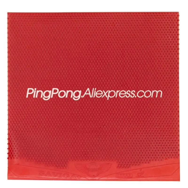 Bunte DAWEI SAVIGA V Pips-lange Tischtennis Gummi Rosa Grün Blau Lange Pips SAVIGA-V Ping Pong Deckblatt OX