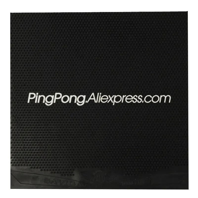 Bunte DAWEI SAVIGA V Pips-lange Tischtennis Gummi Rosa Grün Blau Lange Pips SAVIGA-V Ping Pong Deckblatt OX