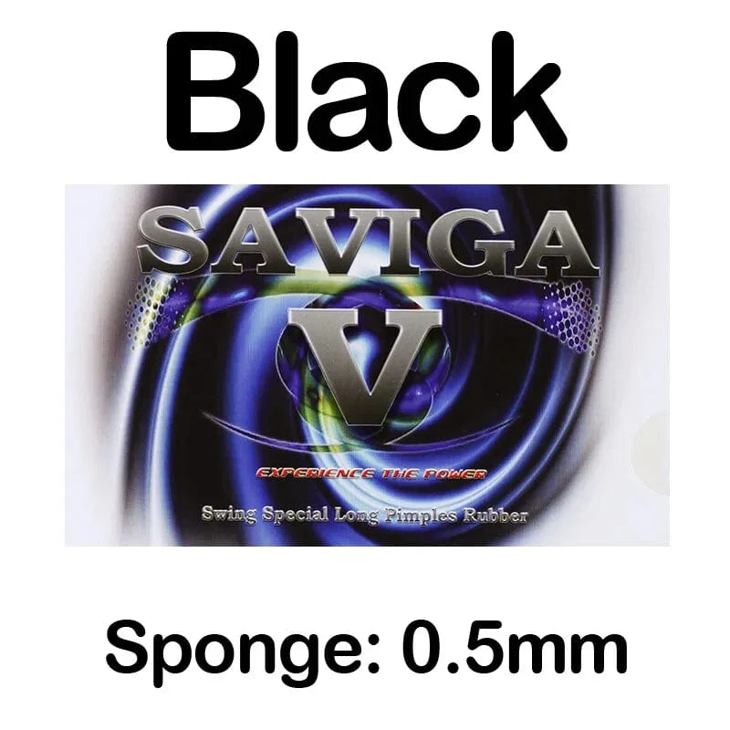 Bunte DAWEI SAVIGA V Pips-lange Tischtennis Gummi Rosa Grün Blau Lange Pips SAVIGA-V Ping Pong Deckblatt OX