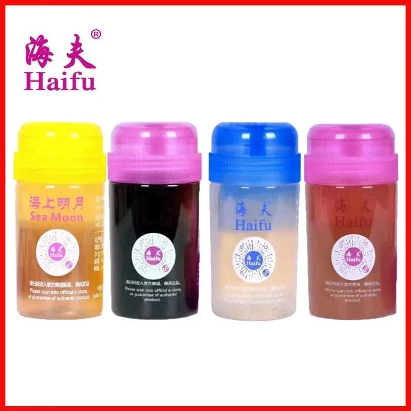 Haifu Sea Moon Tischtennis Performance Booster National Gelb Schwarz Weiß Ping Pong Löslichkeit Bond Oil VOC Tune 120ml