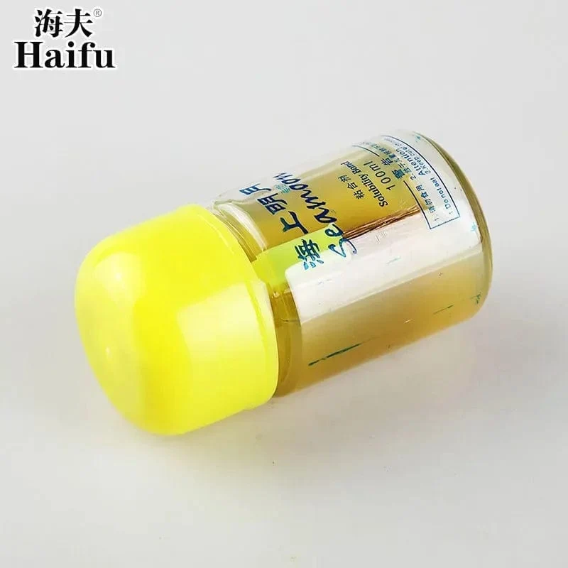 Haifu Sea Moon Tischtennis Performance Booster National Gelb Schwarz Weiß Ping Pong Löslichkeit Bond Oil VOC Tune 120ml