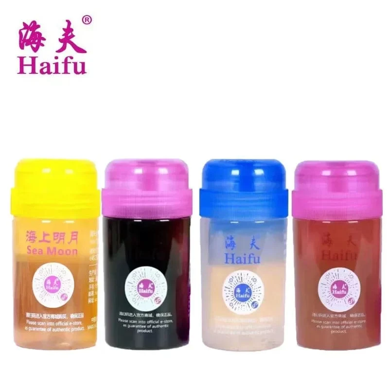 Haifu Sea Moon Tischtennis Performance Booster National Gelb Schwarz Weiß Ping Pong Löslichkeit Bond Oil VOC Tune 120ml