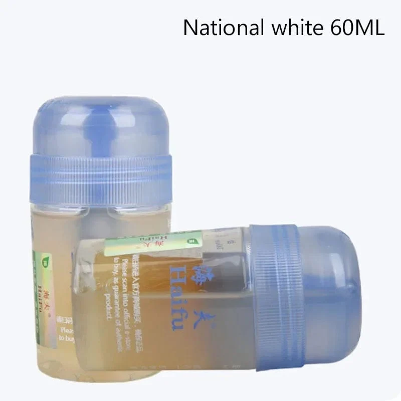 Haifu Sea Moon Tischtennis Performance Booster National Gelb Schwarz Weiß Ping Pong Löslichkeit Bond Oil VOC Tune 120ml