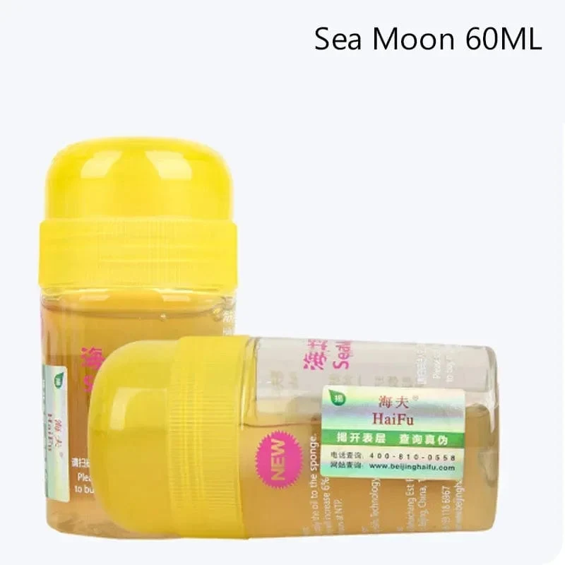 Haifu Sea Moon Tischtennis Performance Booster National Gelb Schwarz Weiß Ping Pong Löslichkeit Bond Oil VOC Tune 120ml