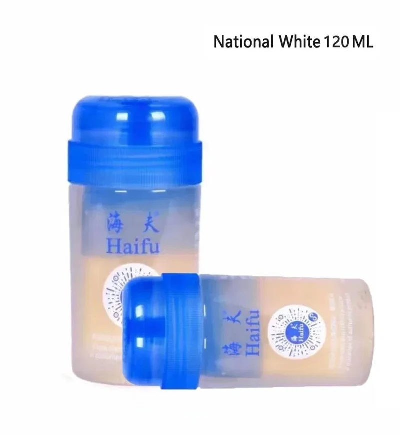 Haifu Sea Moon Tischtennis Performance Booster National Gelb Schwarz Weiß Ping Pong Löslichkeit Bond Oil VOC Tune 120ml