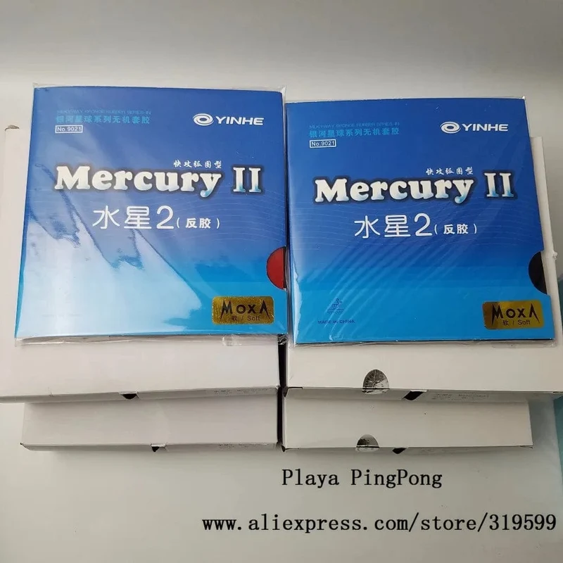 1x Original yinhe Mercury 2 tischtennis gummi 9021 für tischtennis schläger klinge schläger ping pong gummi pickel in