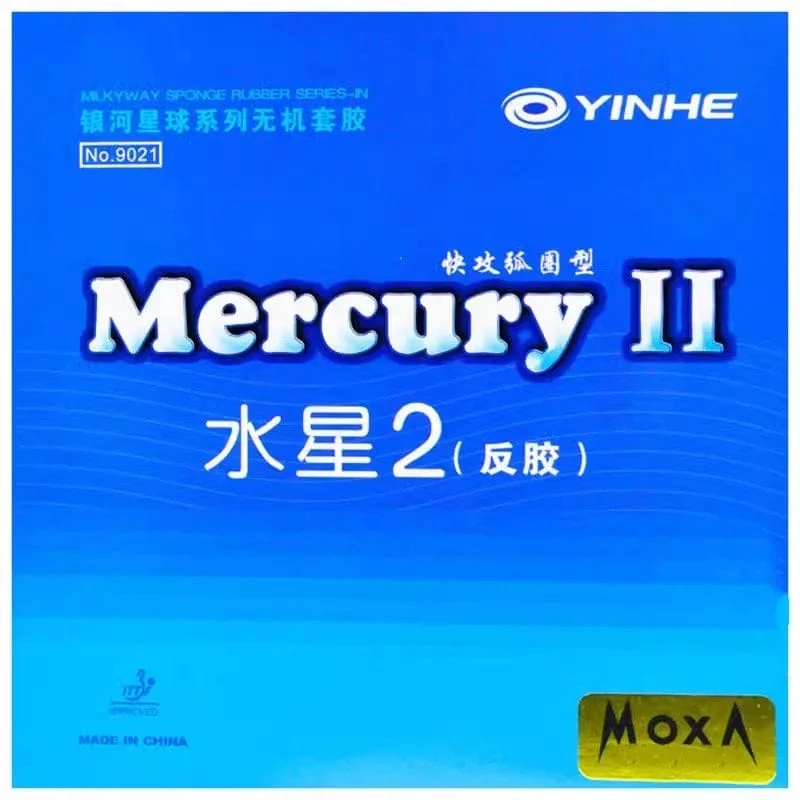 1x Original yinhe Mercury 2 tischtennis gummi 9021 für tischtennis schläger klinge schläger ping pong gummi pickel in