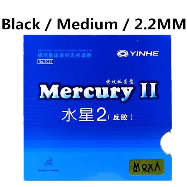 1x Original yinhe Mercury 2 tischtennis gummi 9021 für tischtennis schläger klinge schläger ping pong gummi pickel in