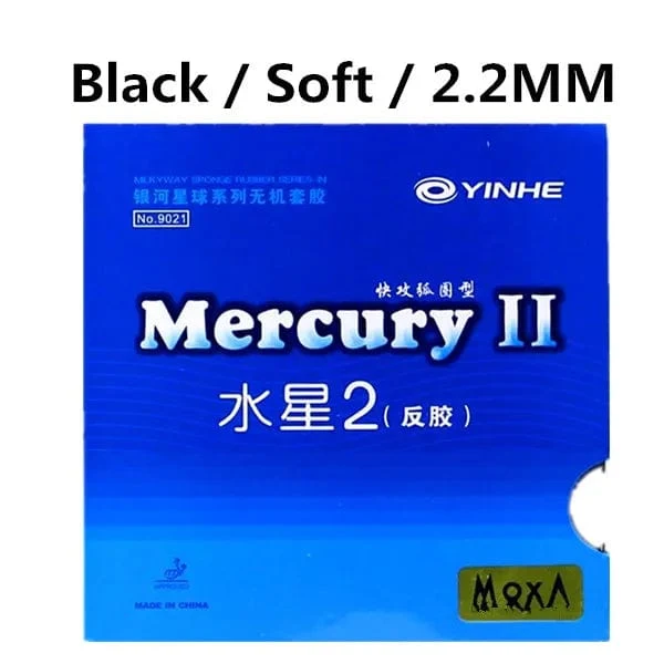 1x Original yinhe Mercury 2 tischtennis gummi 9021 für tischtennis schläger klinge schläger ping pong gummi pickel in