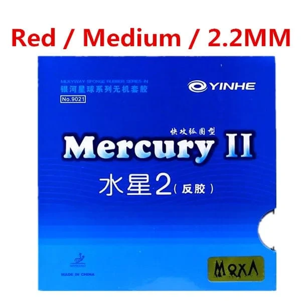 1x Original yinhe Mercury 2 tischtennis gummi 9021 für tischtennis schläger klinge schläger ping pong gummi pickel in