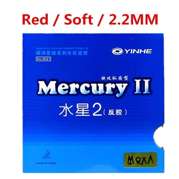 1x Original yinhe Mercury 2 tischtennis gummi 9021 für tischtennis schläger klinge schläger ping pong gummi pickel in