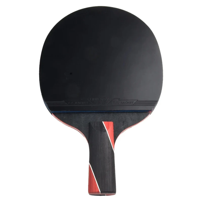 Ping Pong Paddel Hard Case Einzel Professionelles Training Carbon Tischtennisschläger Schläger Ping Pong Paddel Tischtennisschläger